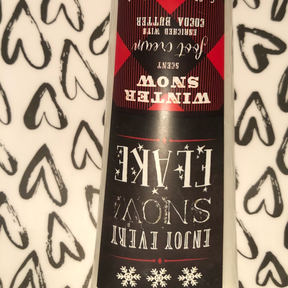 Foot cream